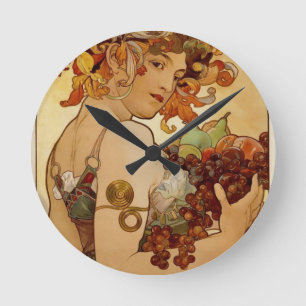Fruit - de Herfst 1897 Ronde Klok