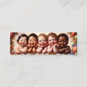 Fruit de la matrice - Psaume 127:3 KJV Cartes Mini