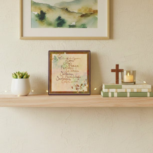 Fruit de la Plaque de l'Esprit