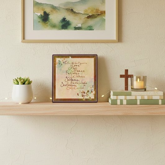 Fruit de la Plaque de l'Esprit