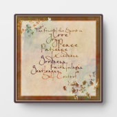 Fruit de la Plaque de l'Esprit (Devant)