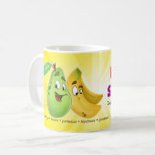 Fruit de la tasse de bande dessinée d'esprit (Devant gauche)