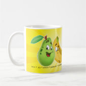 Fruit de la tasse de bande dessinée d'esprit (Gauche)