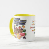 Fruit de la tasse d'esprit (Devant gauche)