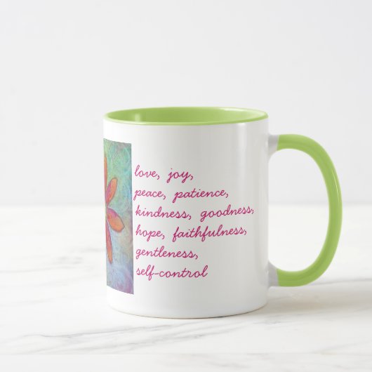 Fruit de la tasse d'esprit (Droite)