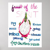 Fruit de l'Esprit Art Fruit de l'Esprit Affiche (Devant)
