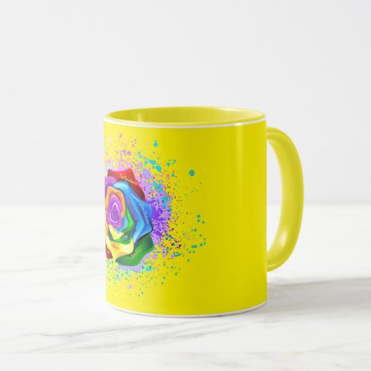 Fruit de l'Esprit : Mug (Devant droit)