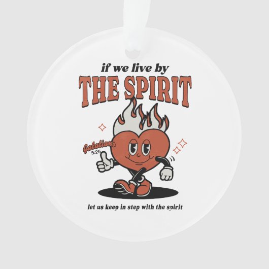 Fruit de l'Esprit - Vivre par l'Esprit (devant)