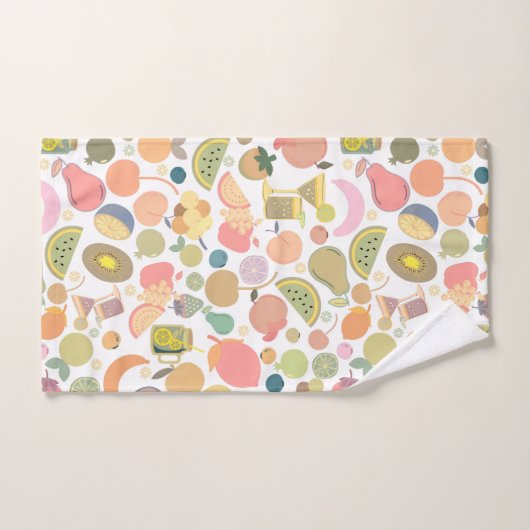 Fruit de printemps (Serviette à main)