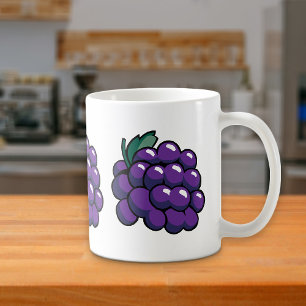 Fruit de raisin pourpre   Mug