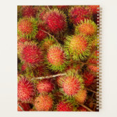 Fruit de Rambutan au marché de Can Duoc (Dos)