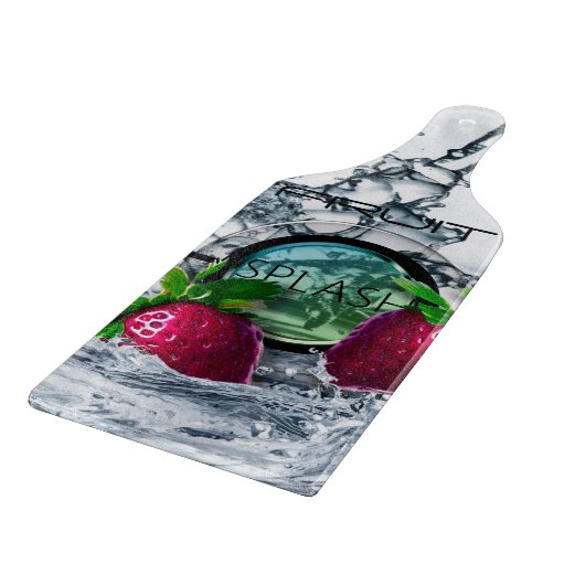 Fruit de verre - Planche à découper (Coin)