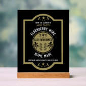 Fruit d'Elderberry fait maison (Neutre)