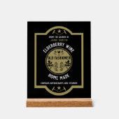 Fruit d'Elderberry fait maison (Recto)