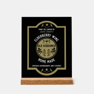 Fruit d'Elderberry fait maison