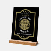 Fruit d'Elderberry fait maison (Angle)