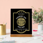 Fruit d'Elderberry fait maison (Mariage)