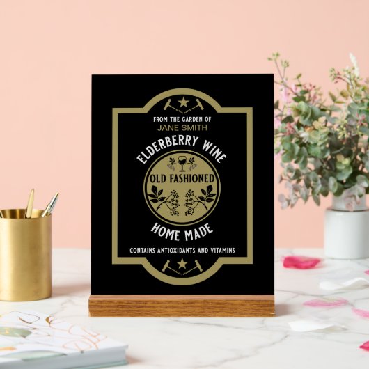 Fruit d'Elderberry fait maison (Mariage)