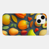 Fruit Design iPhone Case (Achterkant (horizontaal))