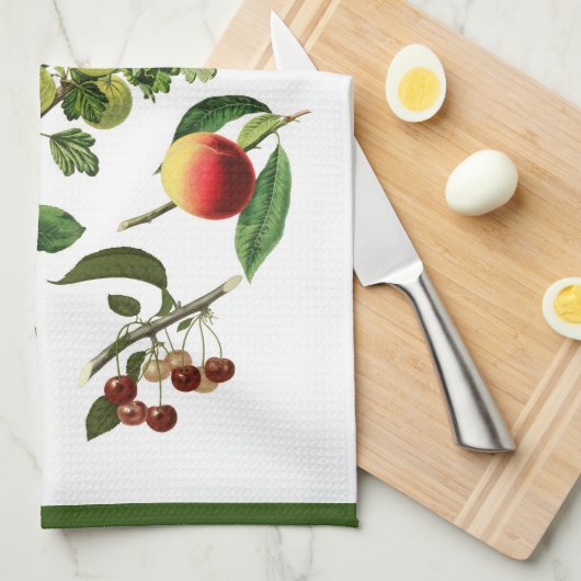 Fruit Design keukenhanddoek (Quarter Fold)