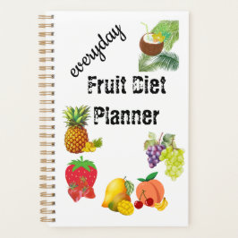 Fruit dieetplanner planner