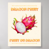 Fruit dragon | Poster Fruit Du Dragon (Devant)