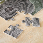 Fruit du puzzle de scie de gabarit d'esprit (Côté)