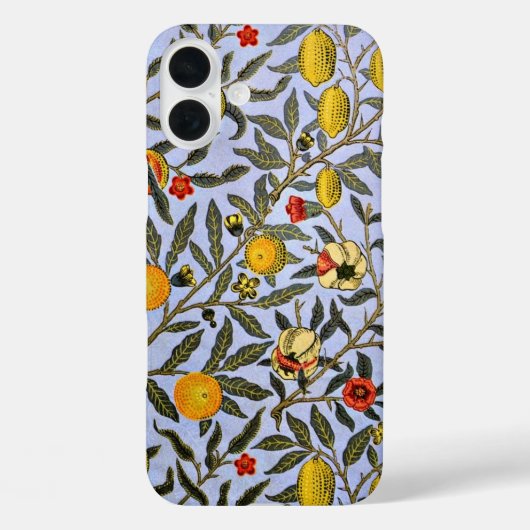 Fruit, een  ontwerp van William Morris Case-Mate iPhone Case (Achterkant)