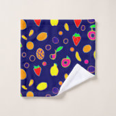 Fruit électrique Fiesta Design (Gant de toilette)