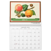 Fruit en bessen  Botanisch 2026 Kalender (Jan 2026)