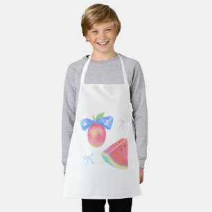 Fruit en lint schort