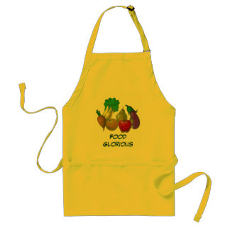 Fruit en Veggie Apron Standaard Schort