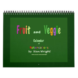 Fruit en Veggie Kalender