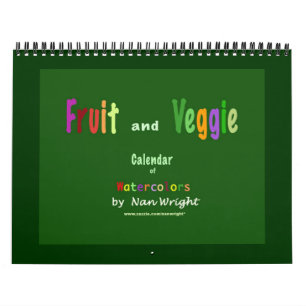 Fruit en Veggie Kalender