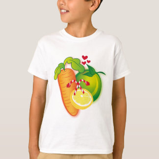 Fruit en Veggies Rock! T-shirt