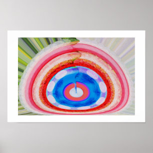 Fruit en zaden poster