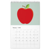 Fruit et calendrier végétarien (Feb 2026)