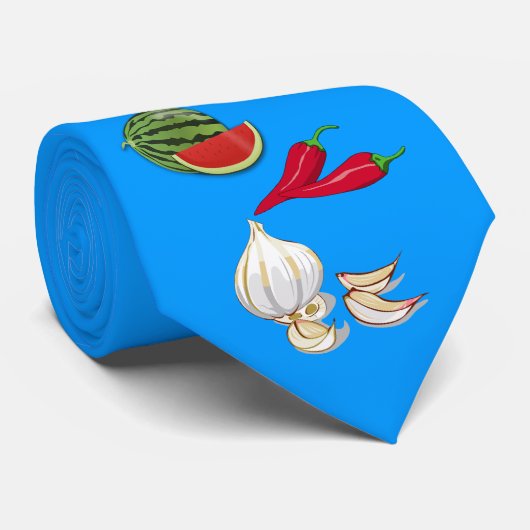 Fruit et légume de cravate (Roulé)