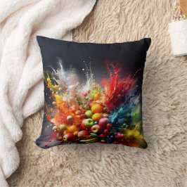 Fruit explosie kussen
