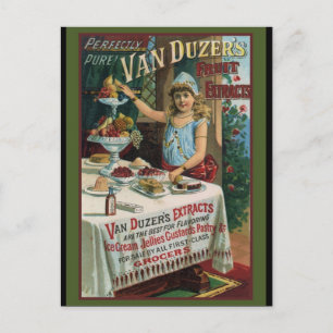 Fruit Extract Koken Bakken Briefkaart