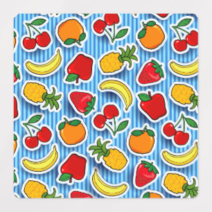 Fruit Fantasy Labels