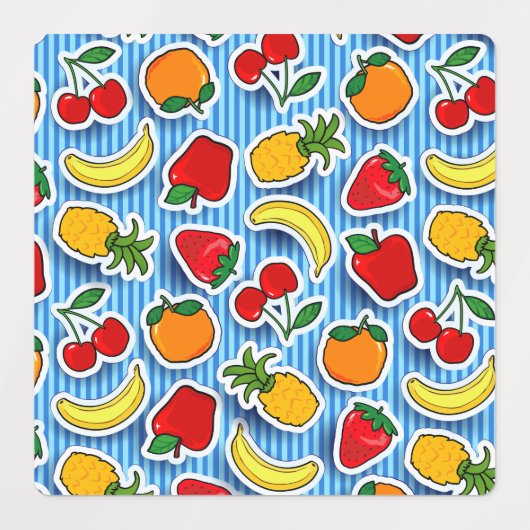Fruit Fantasy Labels (Design 1)