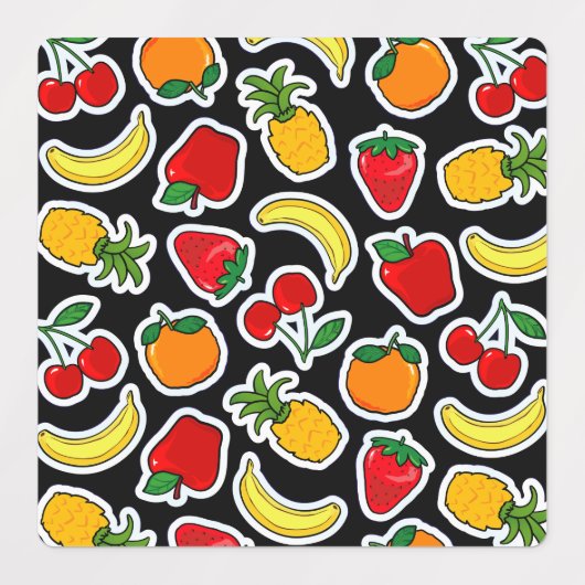 Fruit Fantasy Labels (Design 2)