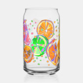 Fruit Fizz Imprimé Can Verre Verre Boisson : Set d (Recto)