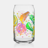 Fruit Fizz Imprimé Can Verre Verre Boisson : Set d (Verso)