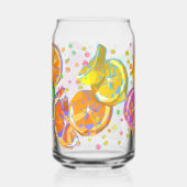 Fruit Fizz Imprimé Can Verre Verre Boisson : Set d (Gauche)