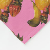 Fruit Fleece Blanket Deken (Hoek)