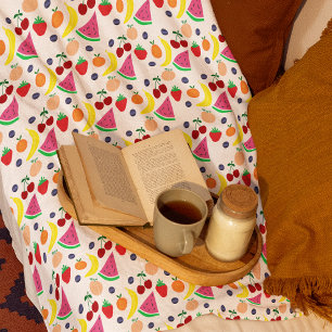 Fruit Fleece Deken