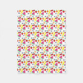 Fruit Fleece Deken (Voorkant)