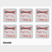 Fruit Fly Farmer Sticker (Vel)